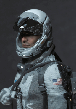 科幻宇航员角色概念设计完整制作流程视频教程 (图3)