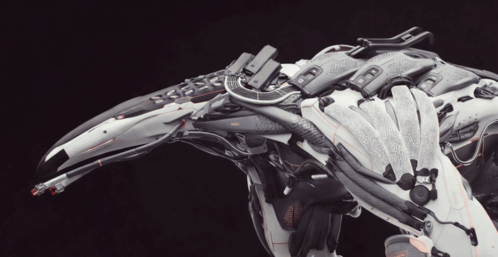 Vitaly Bulgarov大神机械食蚁兽硬表面ZB视频教程(图5)