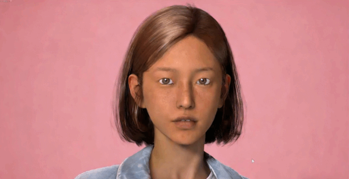 韩国大神jaegil limZBrush写实可爱女孩完整制作流程视频教程 (图3)