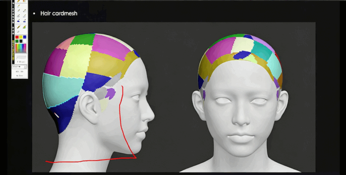 韩国大神jaegil limZBrush写实可爱女孩完整制作流程视频教程 (图5)