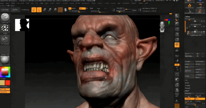 ZBrush 2020数字雕刻大师级全面指南视频教程(图5)