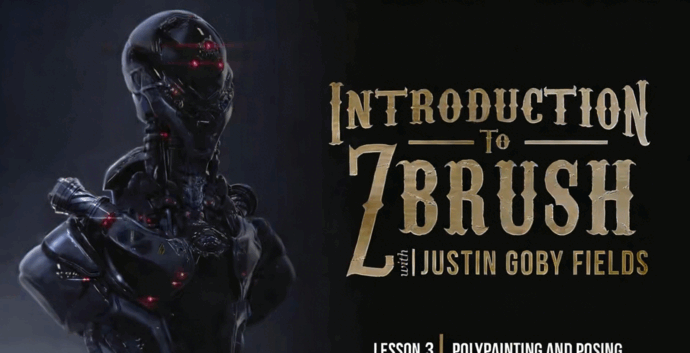 ZBrush数字雕刻无经验零门槛入门训练视频教程(图4)