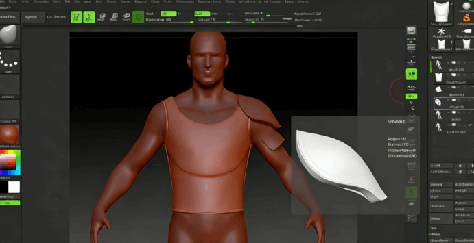  ZBrush权力的游戏盔甲铠甲完整制作视频教程(图2)
