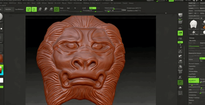  ZBrush权力的游戏盔甲铠甲完整制作视频教程(图4)