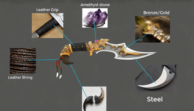 超精致游戏武器道具完整制作流程视频教程(图5)