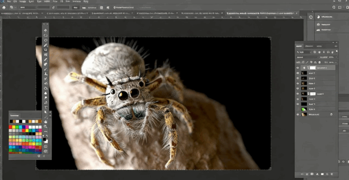 超逼真蜘蛛生物解构建模渲染技术训练视频教程(图4)