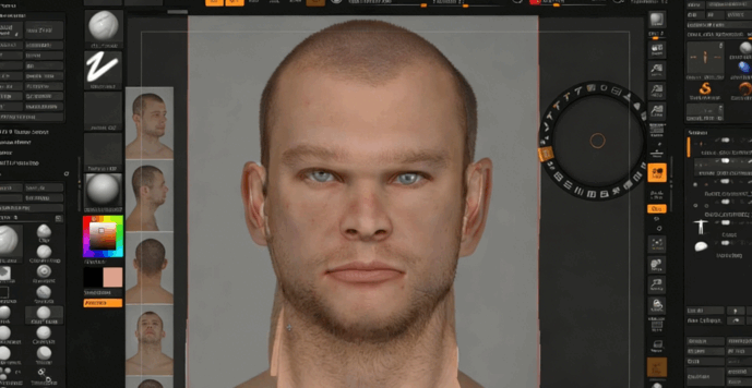 Zbrush数字雕刻基础技能工作流程训练视频教程 (图5)