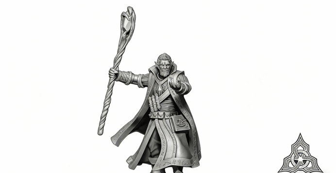 ZBrush骷髅战士数字雕刻与3D打印技术视频教程 (图3)