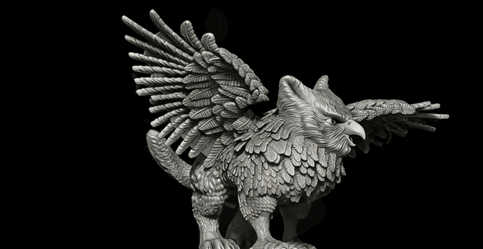 ZBrush骷髅战士数字雕刻与3D打印技术视频教程 (图2)