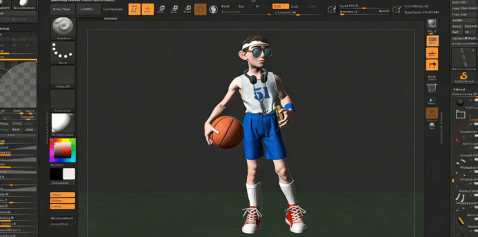 ZBrus超精细角色实例制作大师级视频教程(图5)