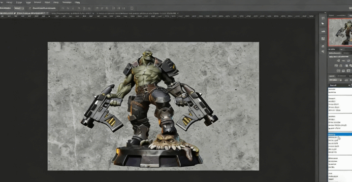  ZBrush半机械兽人角色数字雕刻实例制作视频教程 (图5)