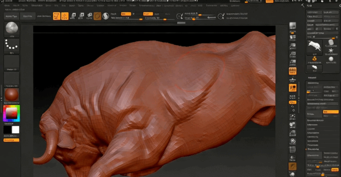 Zbrush 2020全面核心技术训练视频教程(图5)