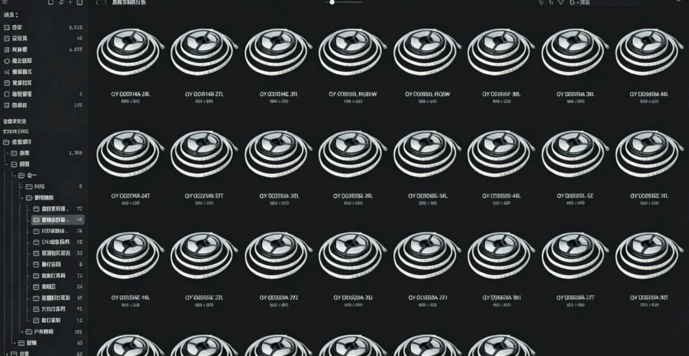 2023年全案设计-照明设计-企一照明全系产品（免抠图）(图4)