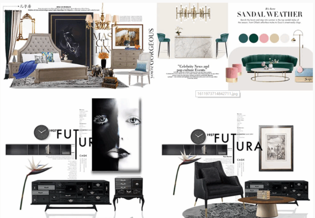 精选116套轻奢软装方案(图1)