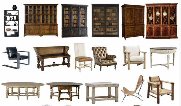 精选2226套美式家具免扣素材(图4)