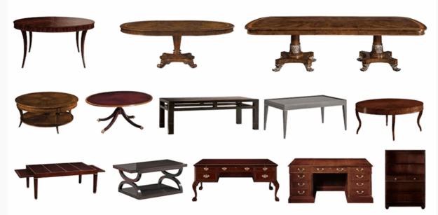 精选2226套美式家具免扣素材(图5)