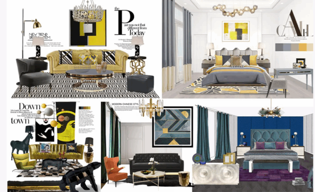 精选116套轻奢软装方案(图5)