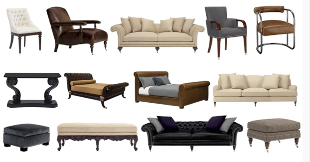 精选2226套美式家具免扣素材(图1)