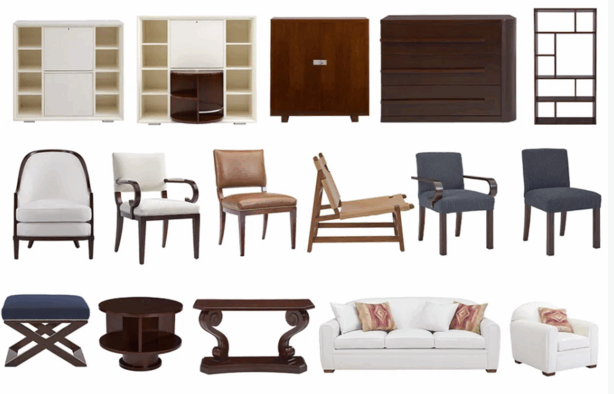 精选2226套美式家具免扣素材(图3)