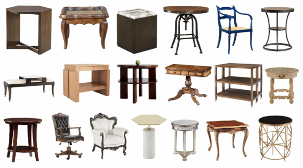 精选美式家具免扣图软装素材(图1)
