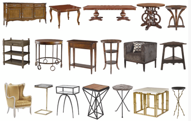 精选美式家具免扣图软装素材(图2)