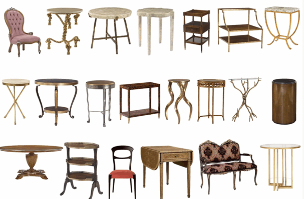 精选美式家具免扣图软装素材(图3)