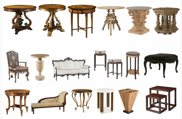 精选美式家具免扣图软装素材(图4)