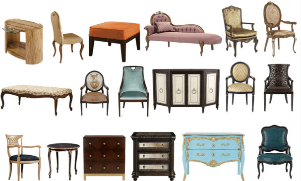 精选美式家具免扣图软装素材(图5)