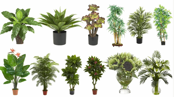 绿色系列家具灯饰布艺饰品等软装素材(图4)