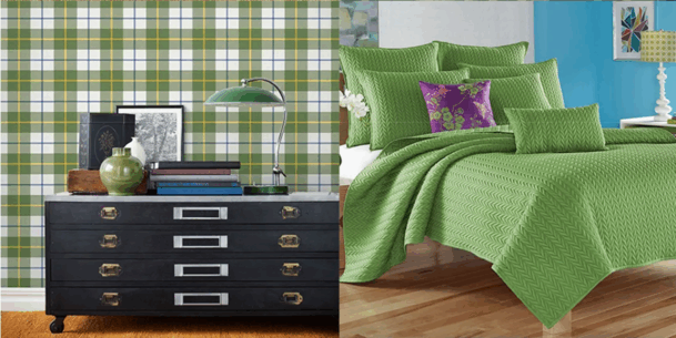 绿色系列家具灯饰布艺饰品等软装素材(图5)