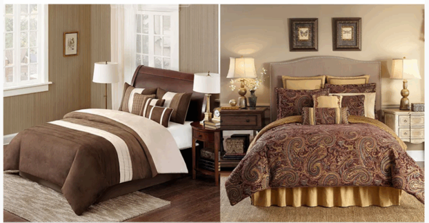 咖啡色系列家具灯饰布艺饰品等软装素材(图4)