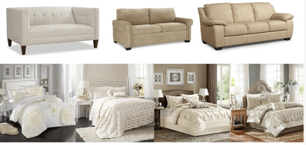 米色系列家具灯饰布艺饰品等软装素材(图3)