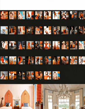 全色系配色参考方案素材(图1)