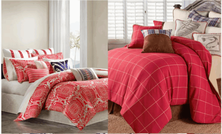 红色系列家具灯饰布艺饰品等软装素材(图5)