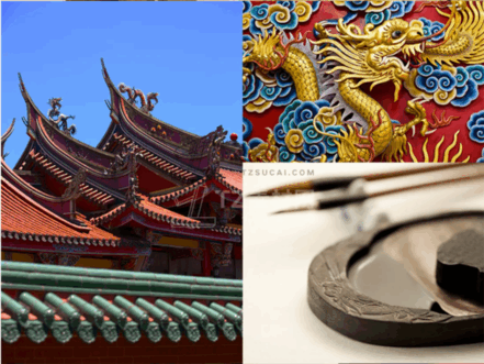 禅意中国风概念元素搭配设计素材(图5)