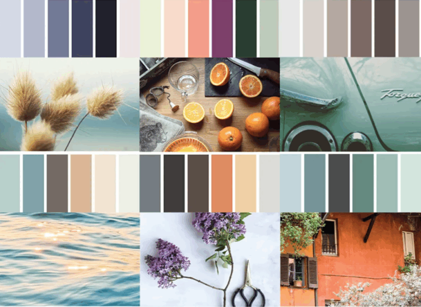 色彩搭配软装设计概念素材(图2)