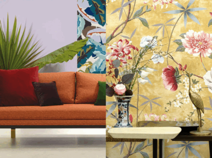 布艺概念色彩搭配图软装素材(图2)