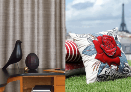 布艺概念色彩搭配图软装素材(图1)