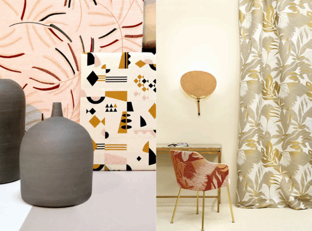 布艺概念色彩搭配图软装素材(图3)