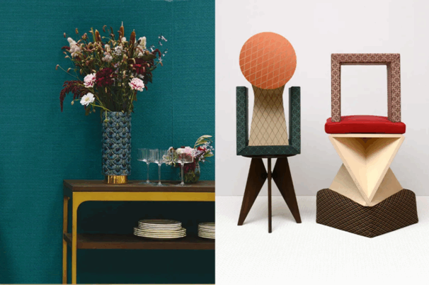 布艺概念色彩搭配图软装素材(图4)