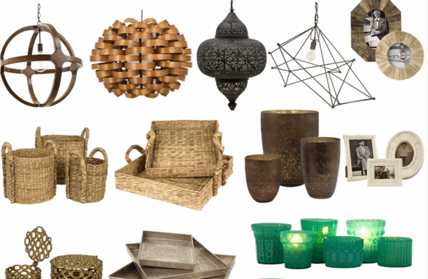  美式家具灯饰饰品抱枕挂饰PSD-PNG免抠图软装素材(图4)