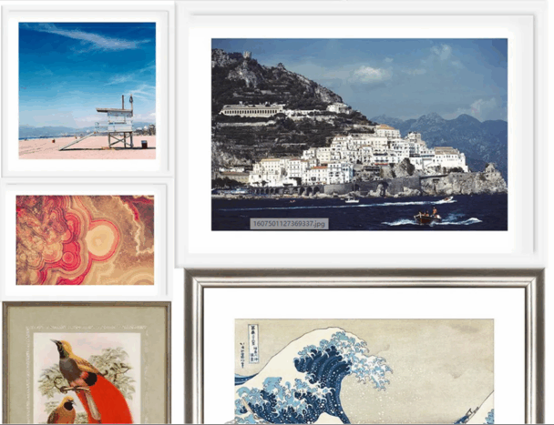 艺术挂画装饰画图库 PNG格式免抠图软装素材(图3)