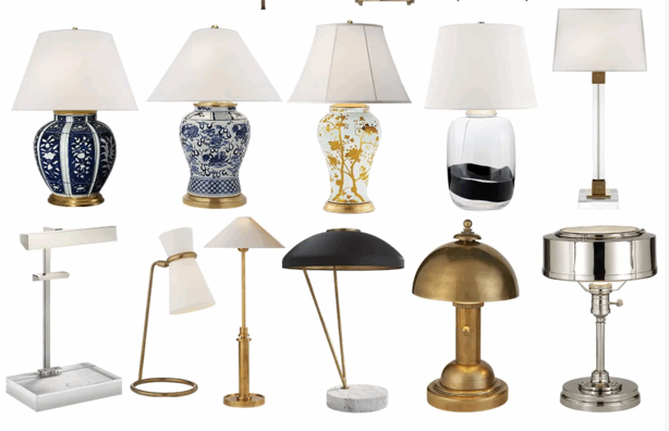 新品台灯落地灯PNG免抠图软装设计素材(图2)