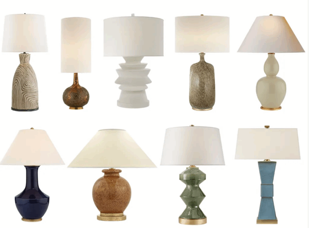 新品台灯落地灯PNG免抠图软装设计素材(图5)