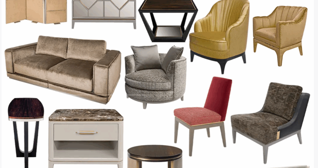 家具灯饰免抠PNG格式软装素材(图3)