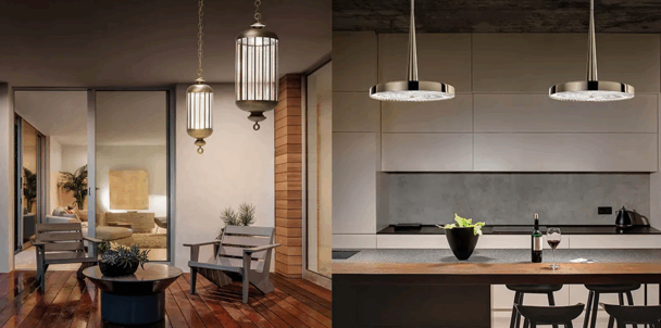 国外摩登PNG格式灯饰与场景图软装素材(图2)