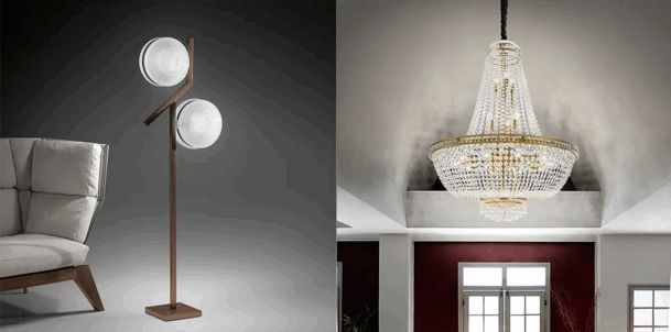 国外摩登PNG格式灯饰与场景图软装素材(图3)