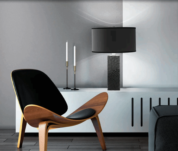 国外摩登PNG格式灯饰与场景图软装素材(图6)