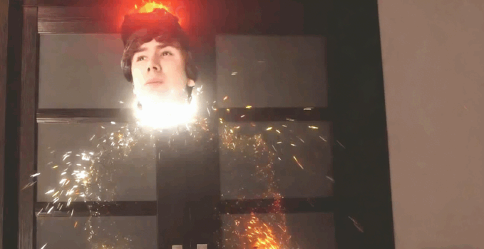 AE初学者创建Loki电视剧修剪分解效果视频教程(图3)