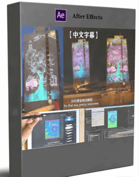 Procreate自定义插图制作AE动画视频教程(图1)